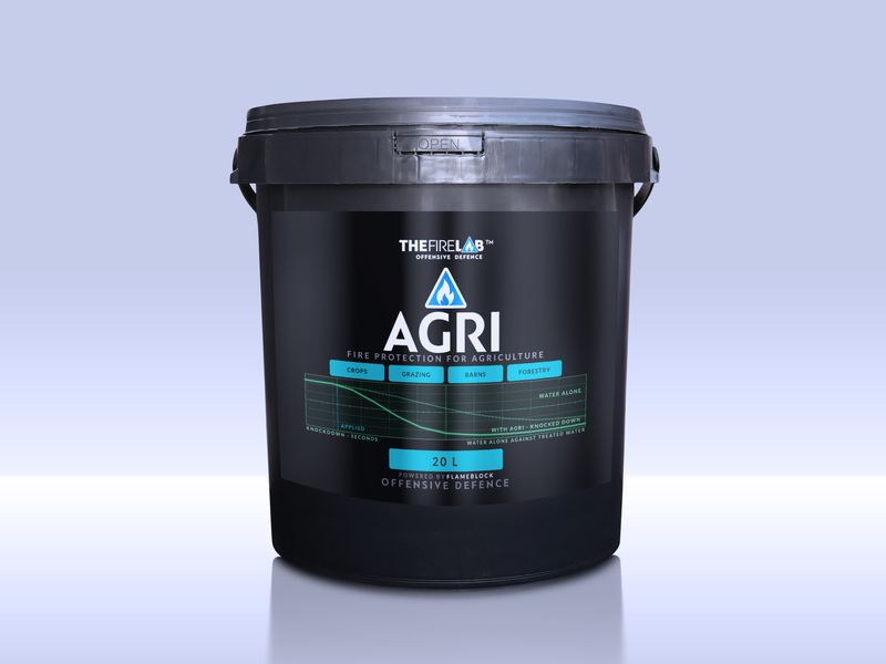 A pail of AGRI.